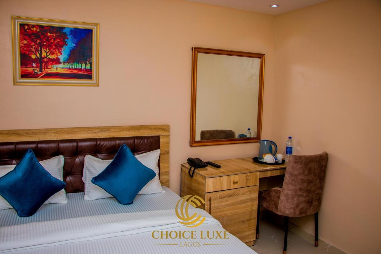 Choice Luxe Lagos 伊凯贾 外观 照片